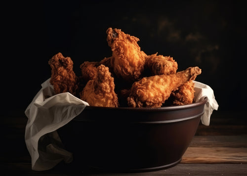 Air Fryer Fried Chicken