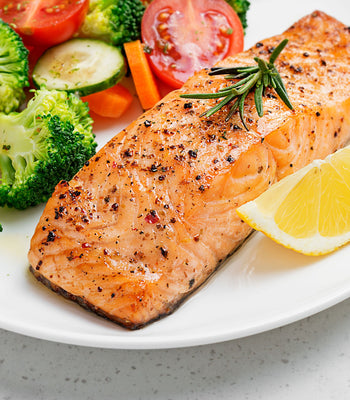 Air Fryer Frozen Salmon