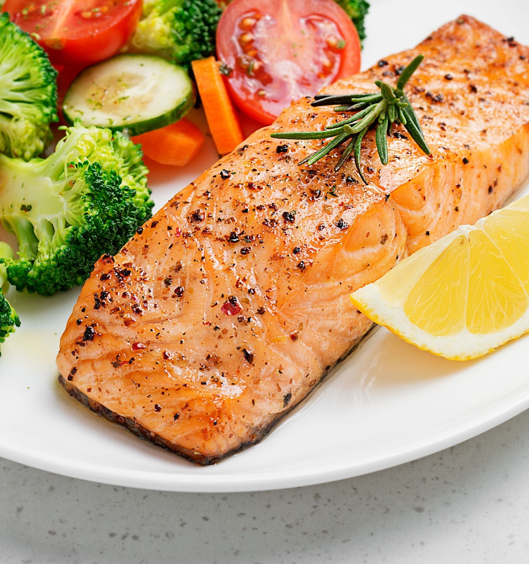 Air Fryer Frozen Salmon