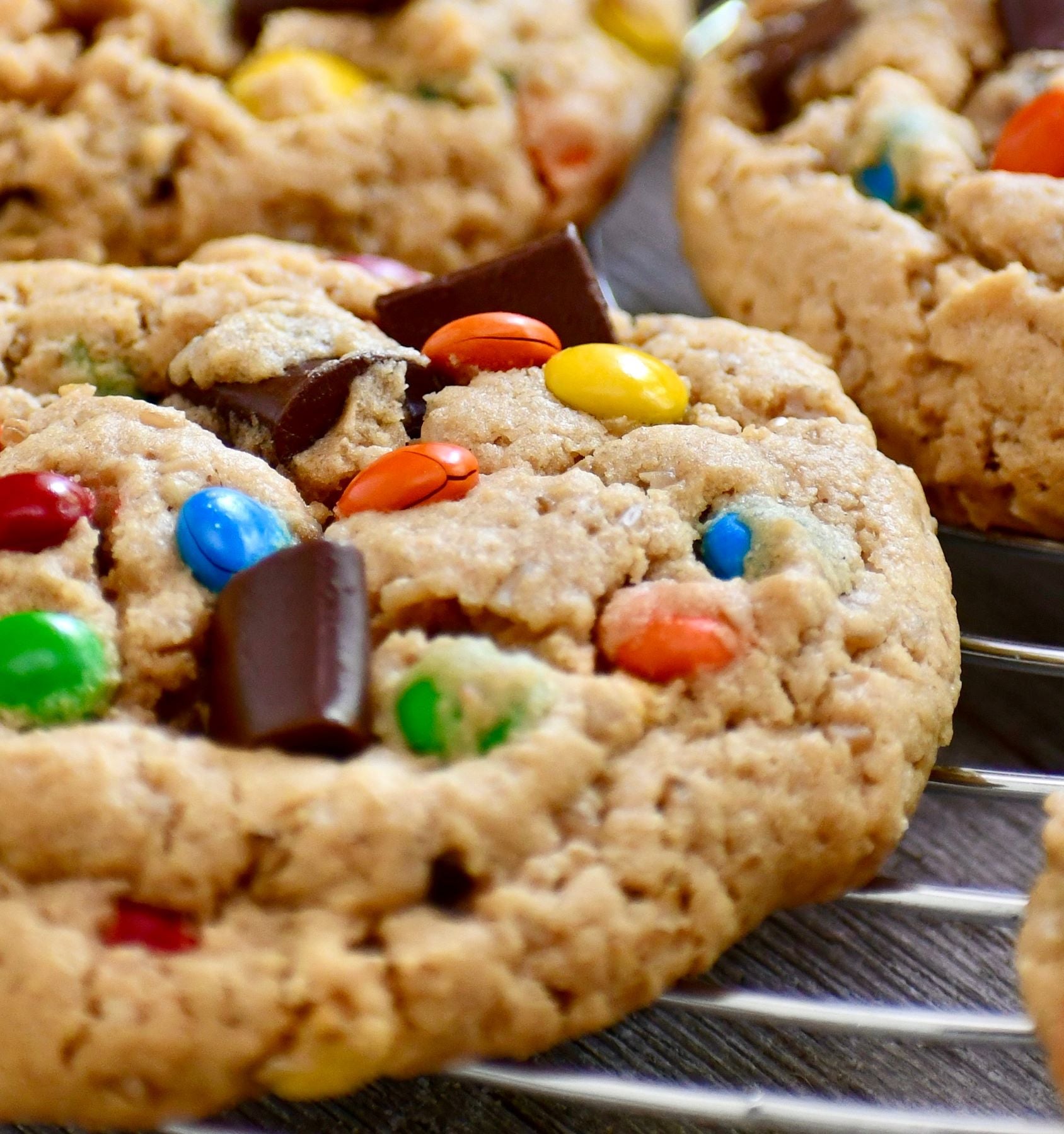 Air Fryer Halloween Cookies