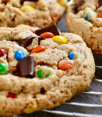 Air Fryer Halloween Cookies