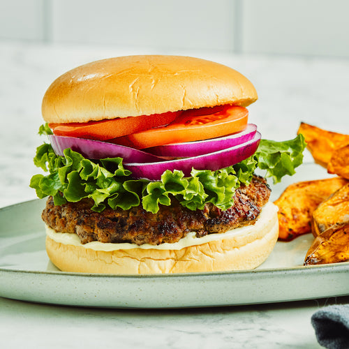 Perfect Air Fryer Hamburgers