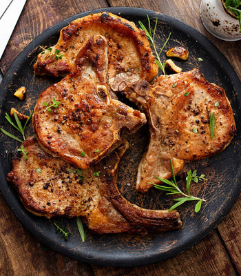 Air Fryer Honey Mustard Pork Chops