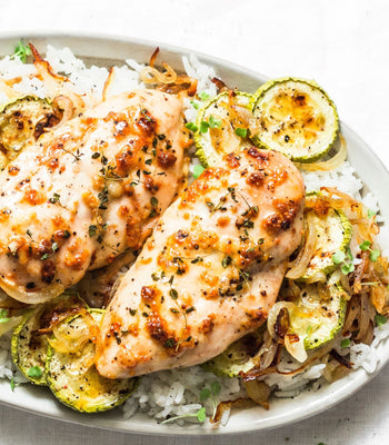 Air Fryer Maple Dijon Chicken