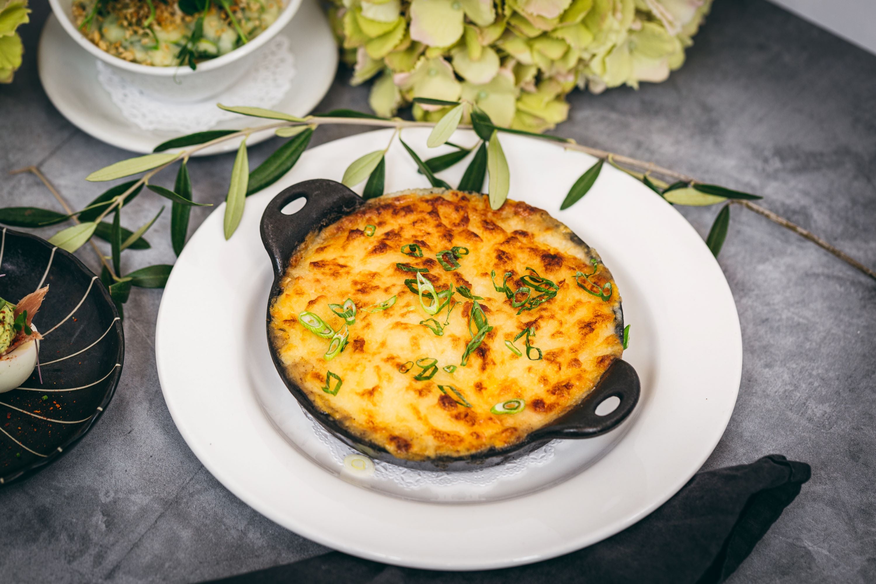 Twice-Baked Mashed Potatoes