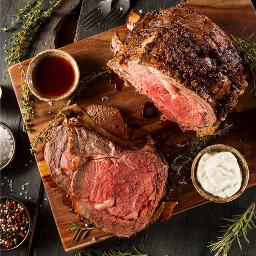 Air Fryer Herb Prime Ribeye Roast