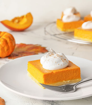 Air Fryer Pumpkin Bars