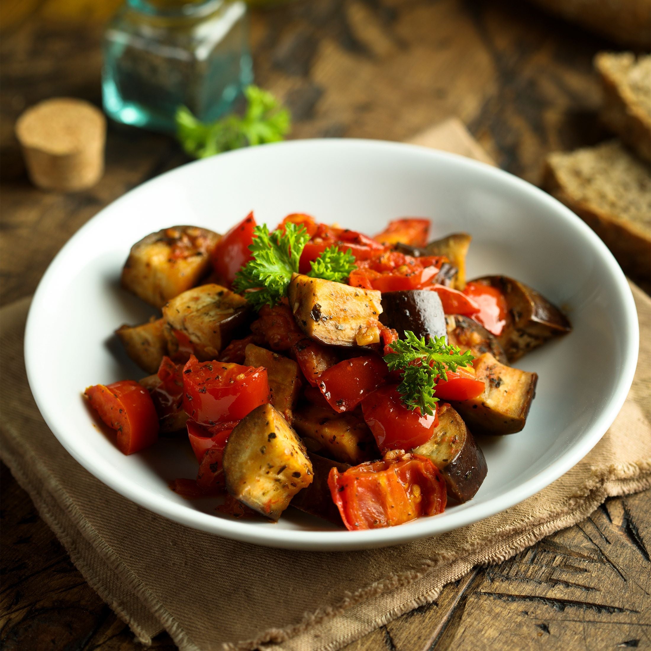 Air Fryer Mediterranean Roasted Vegetables