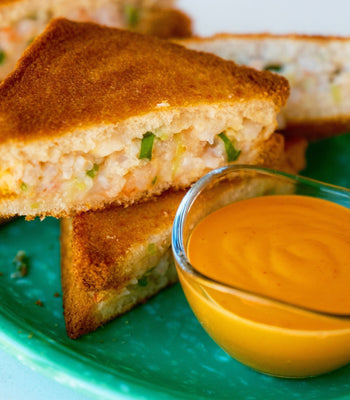 Air Fryer Shrimp Toast