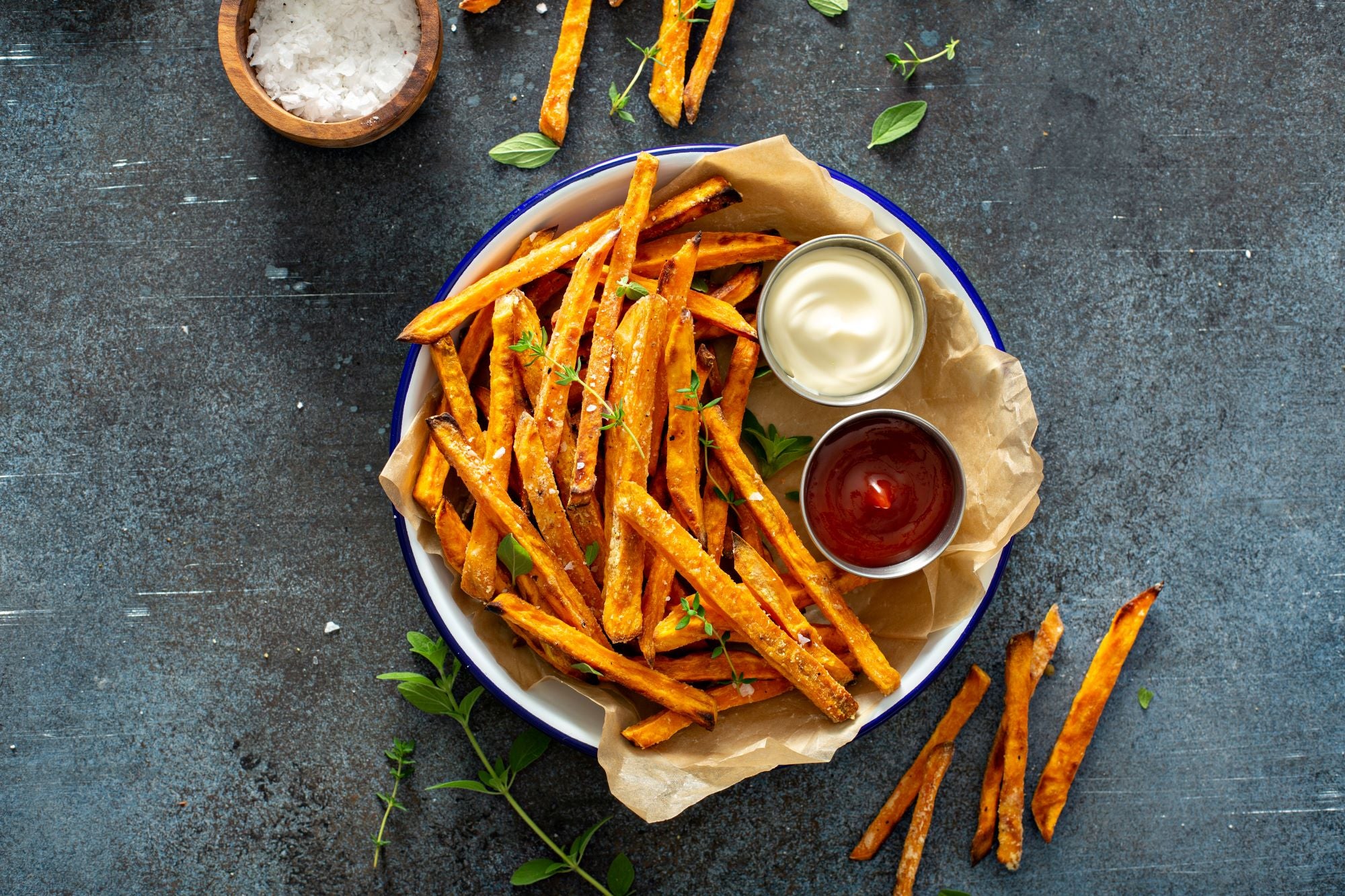 Air Fryer Sweet Potato Fries