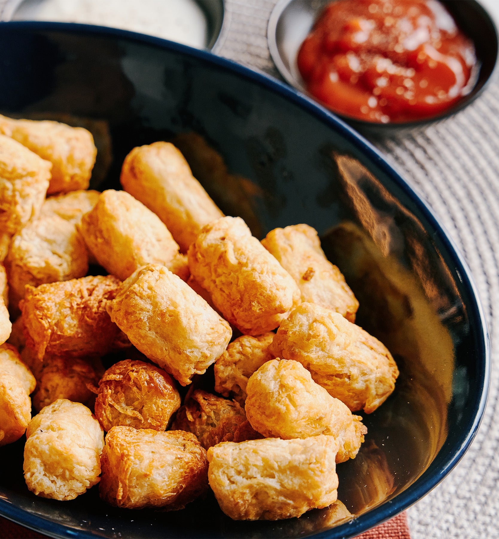 Crispy Air Fryer Tater Tots Supreme