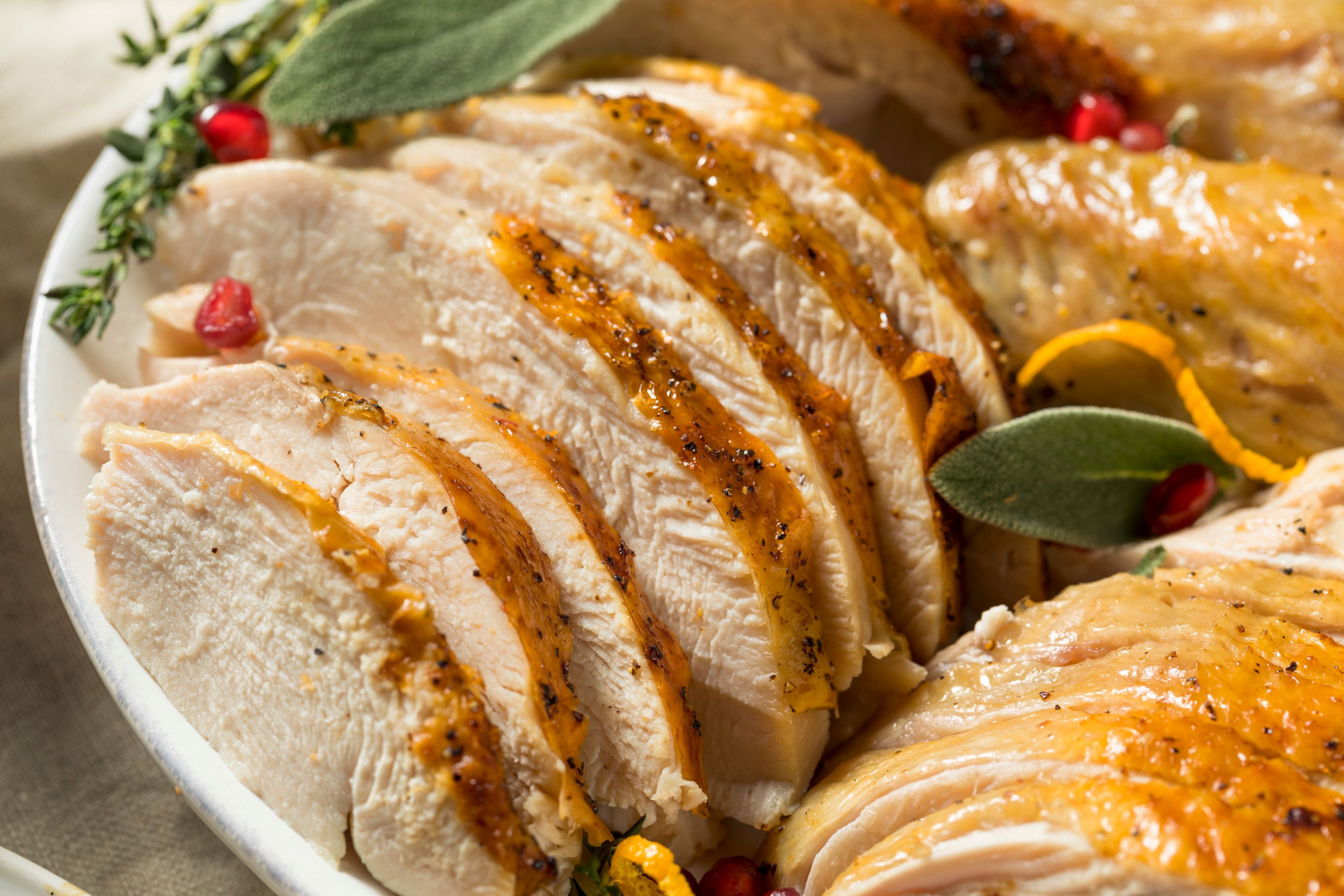 Air Fryer Turkey Breast