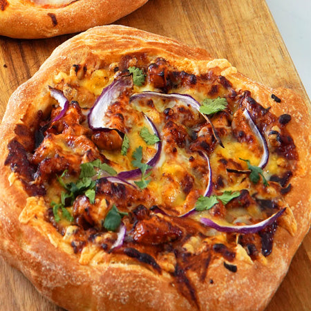 BBQ Chicken Pizza