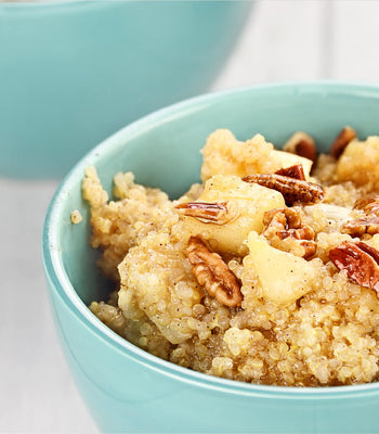 Backpacking Cinnamon Apple Quinoa Porridge 