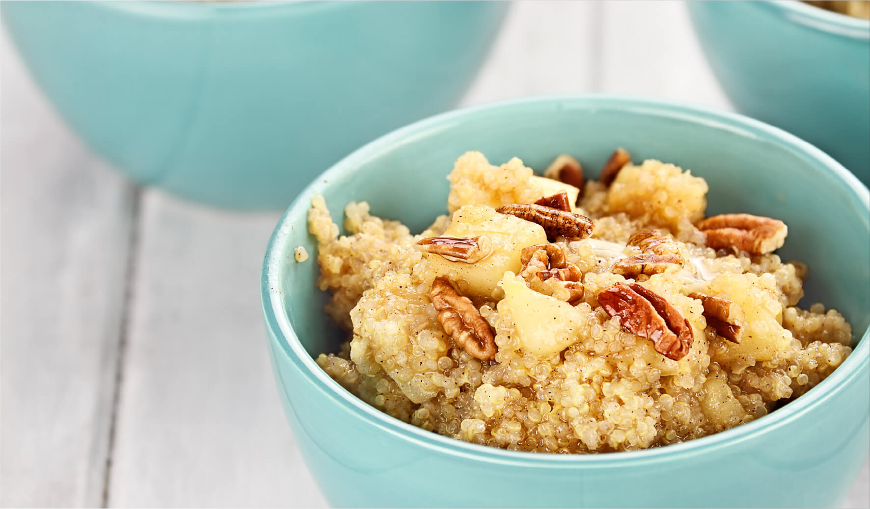 Backpacking Cinnamon Apple Quinoa Porridge 