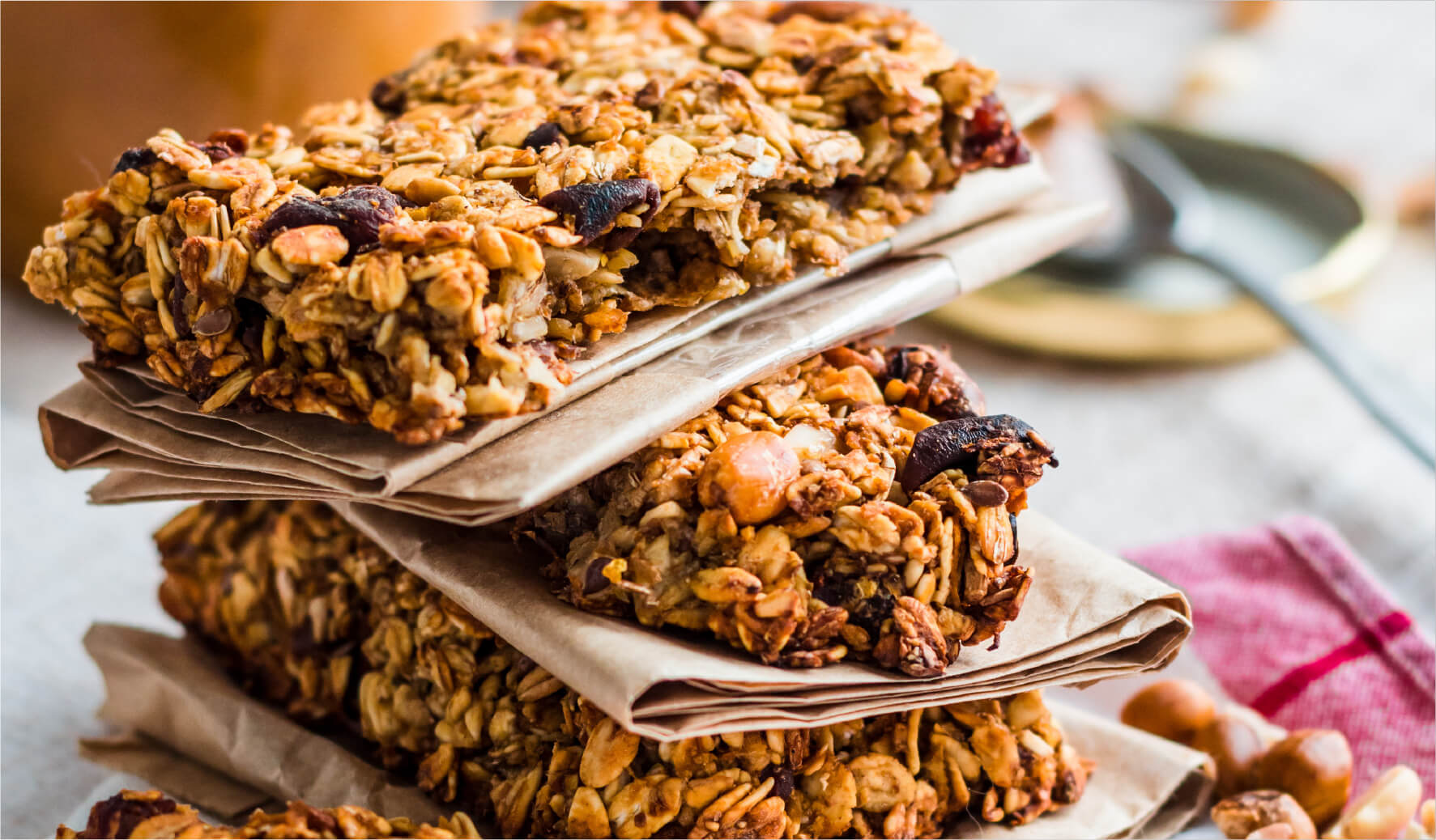 Backpacking Granola Bars 