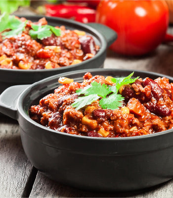 Backpacking Turkey Vegetable Chili  
