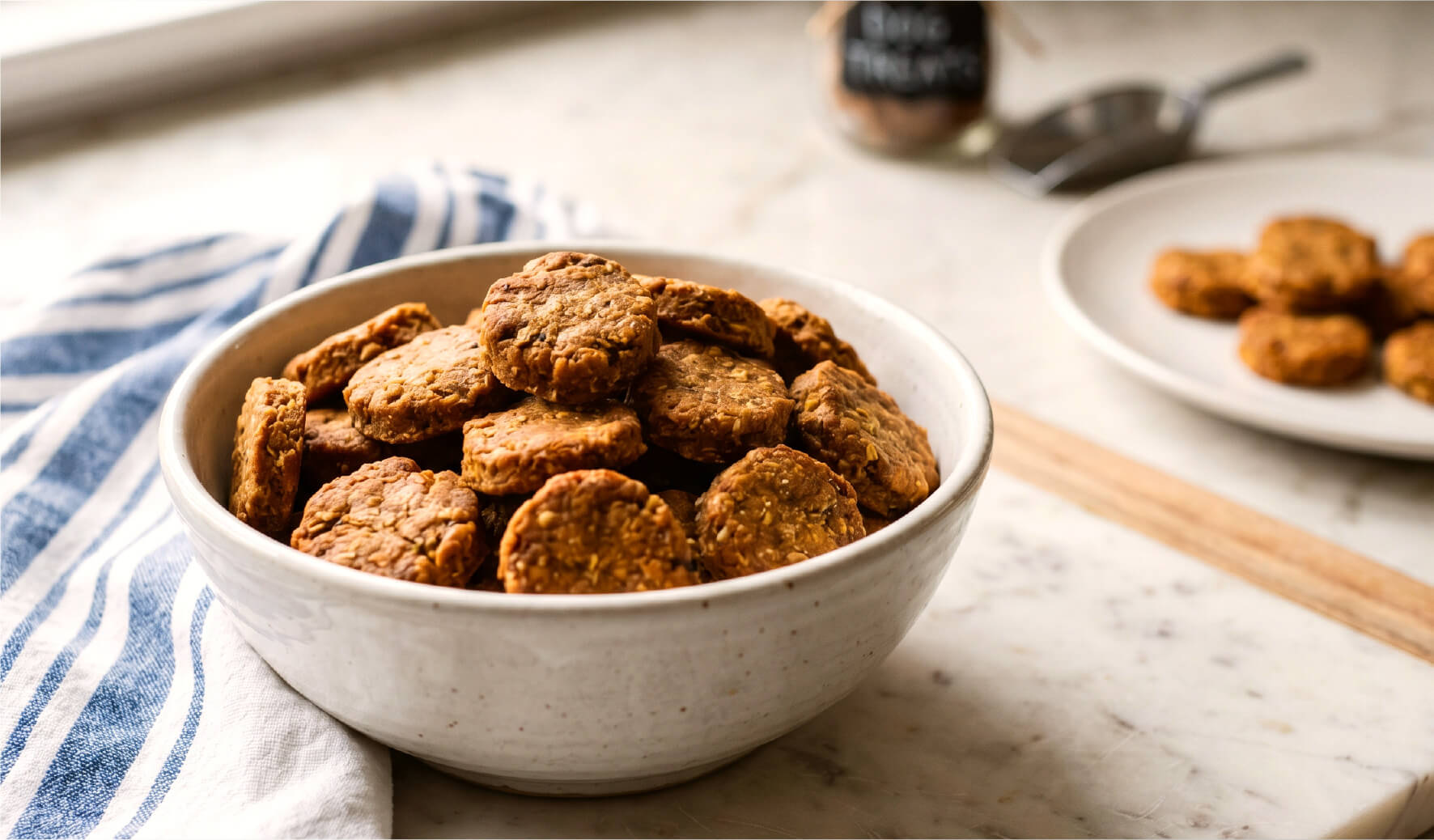 Bison Sweet Potato Dog Treats 