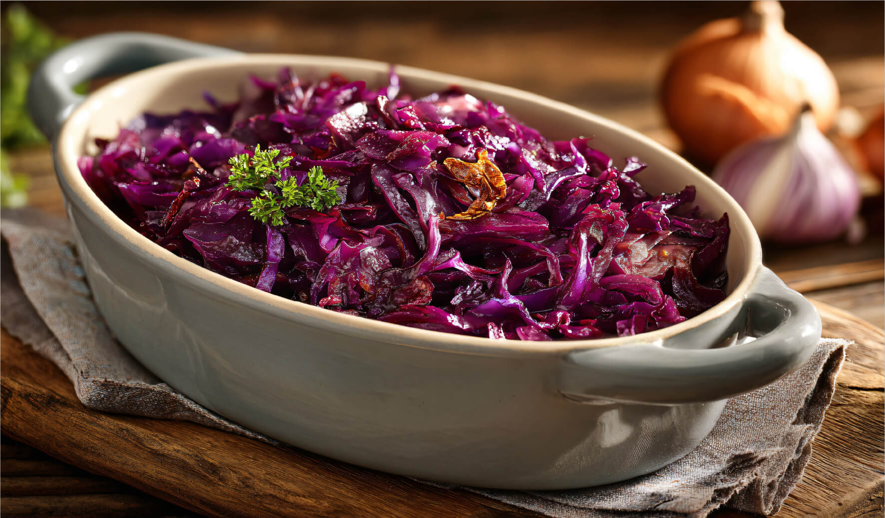 Braised Red Cabbage