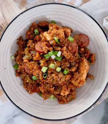 Bulgur Jambalaya Recipe