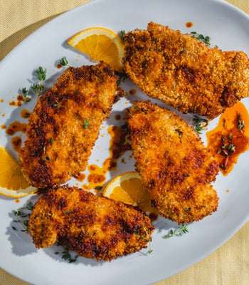 Air Fryer Chicken Cutlet