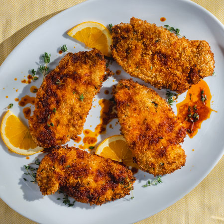 Air Fryer Chicken Cutlet