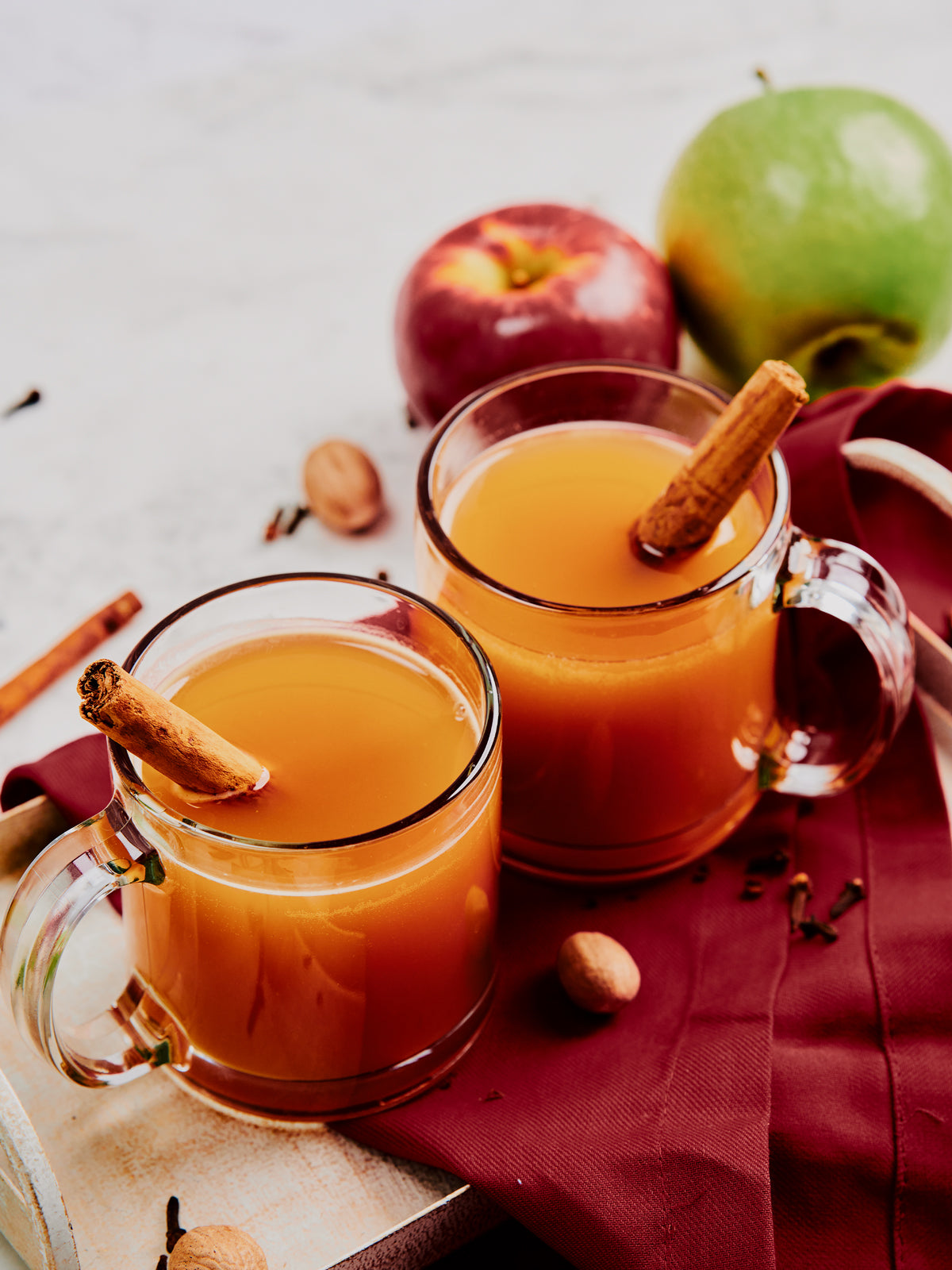 Mulled Apple Cider