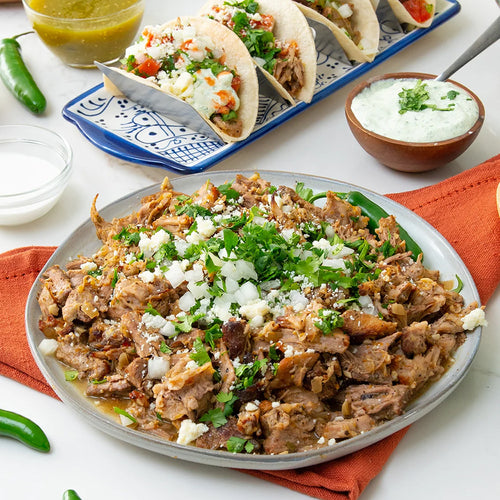 Air Fryer Carnitas