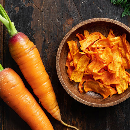 Carrot Chip Dog Treats