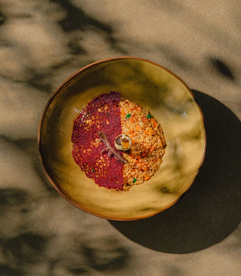 Cauliflower & Kimchi Fried Rice