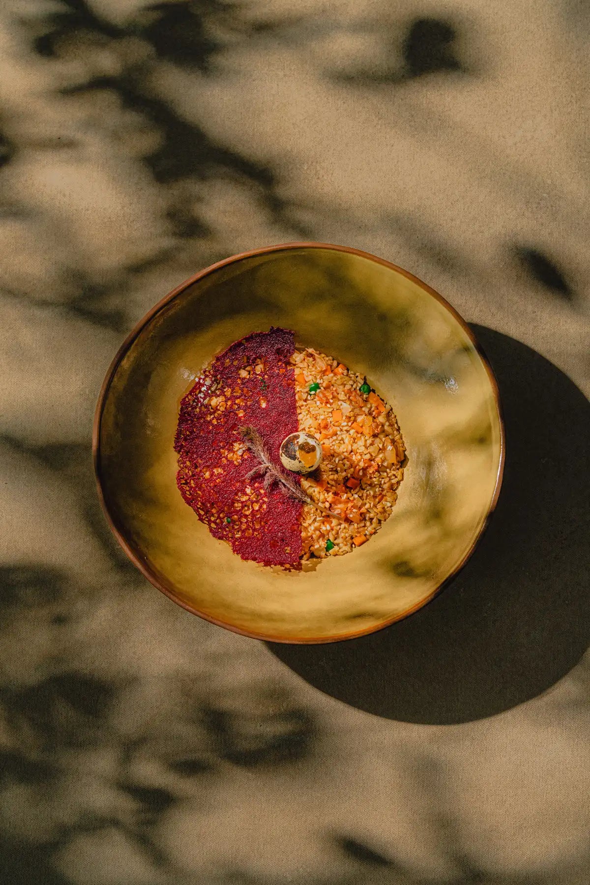 Cauliflower & Kimchi Fried Rice