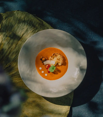 Cauliflower & Chickpea Curry  