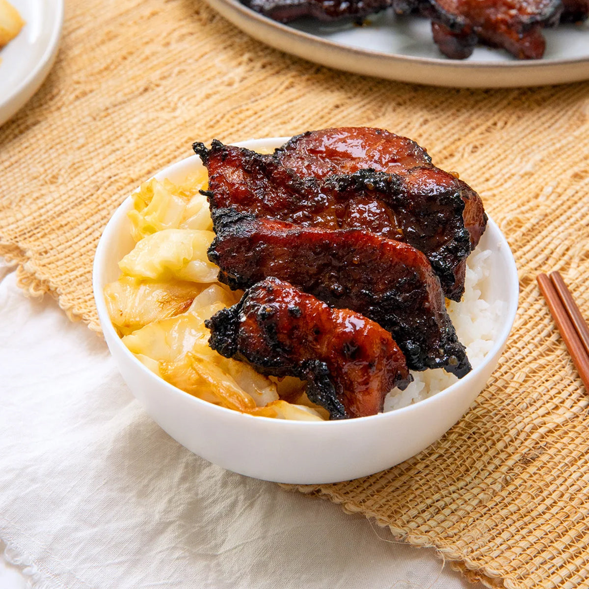 Char Siu Dinner