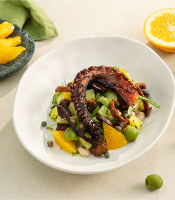 Charred Octopus Salad