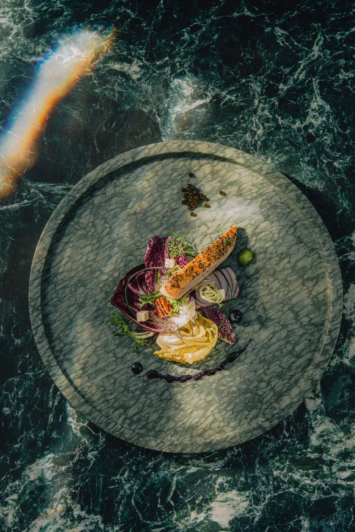 Chicken Salad With Blueberry Vinaigrette