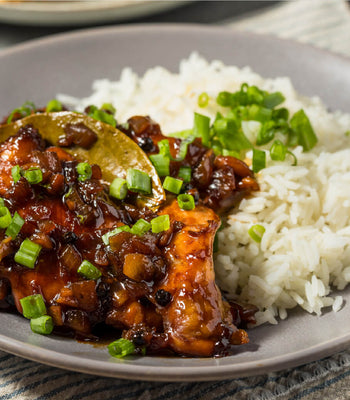 Chicken Adobo Rice