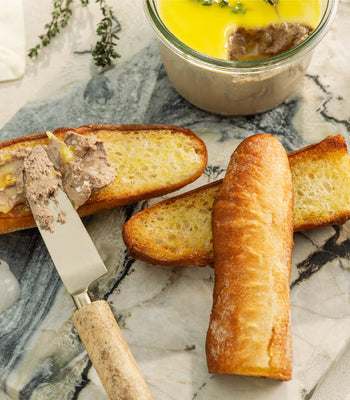Chicken Liver Pâté With Crostini