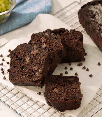 Chocolate Zucchini Bread 