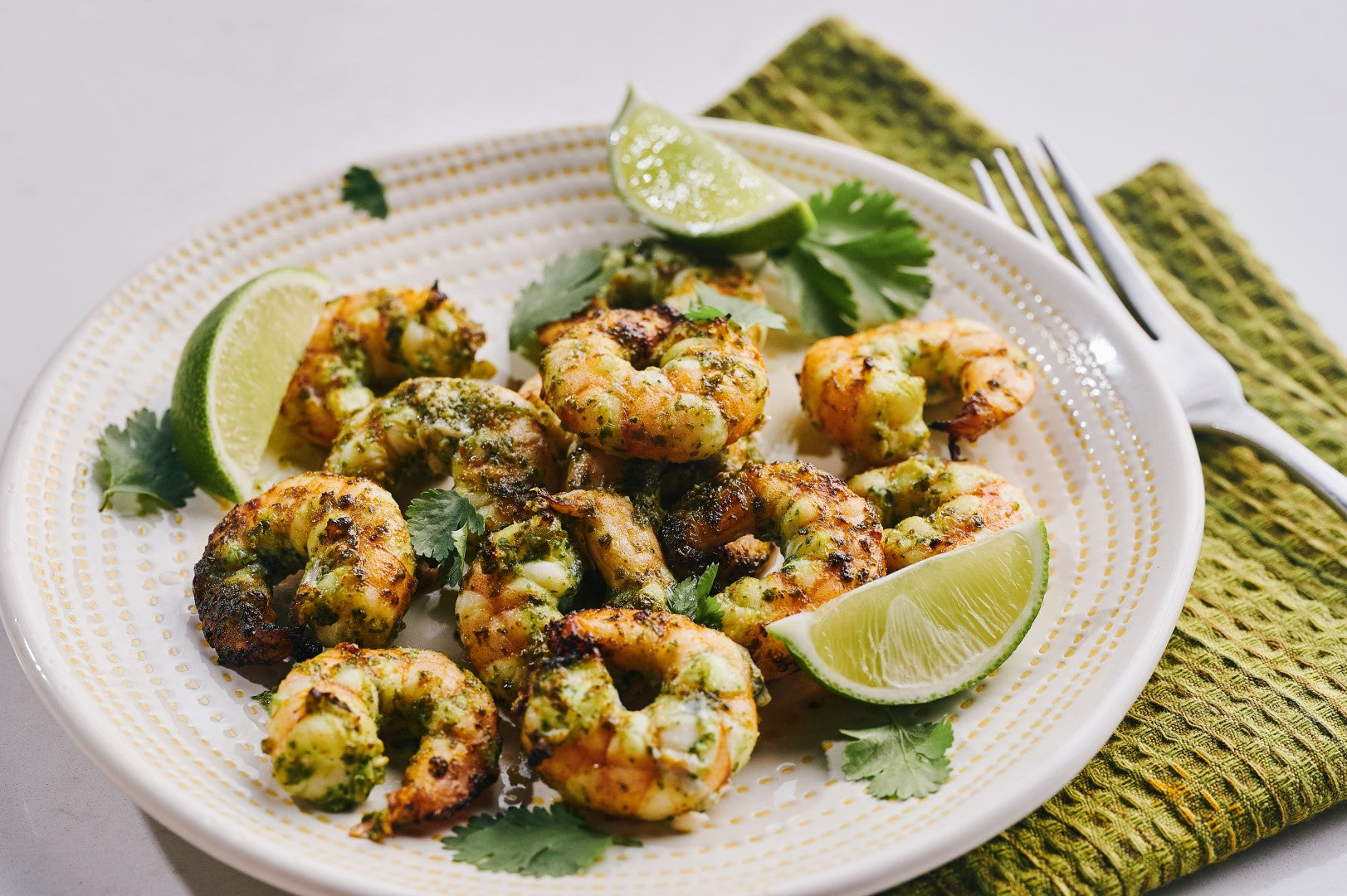 Air Fryer Shrimp Cilantro Lime Recipe