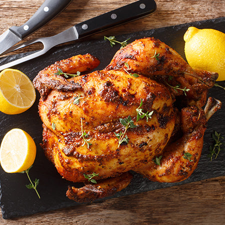 Citrus Roasted Chicken