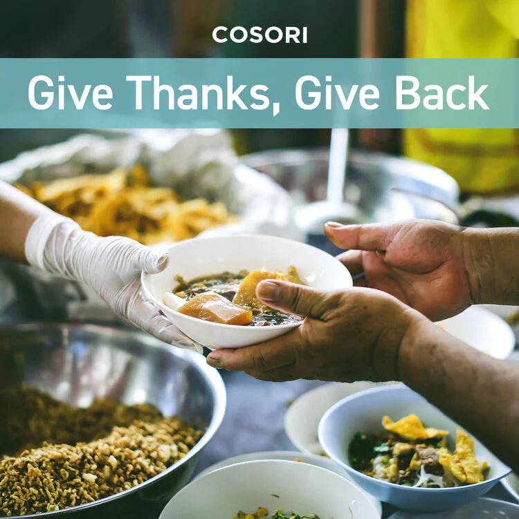 Cosori Wants To Help Feed America