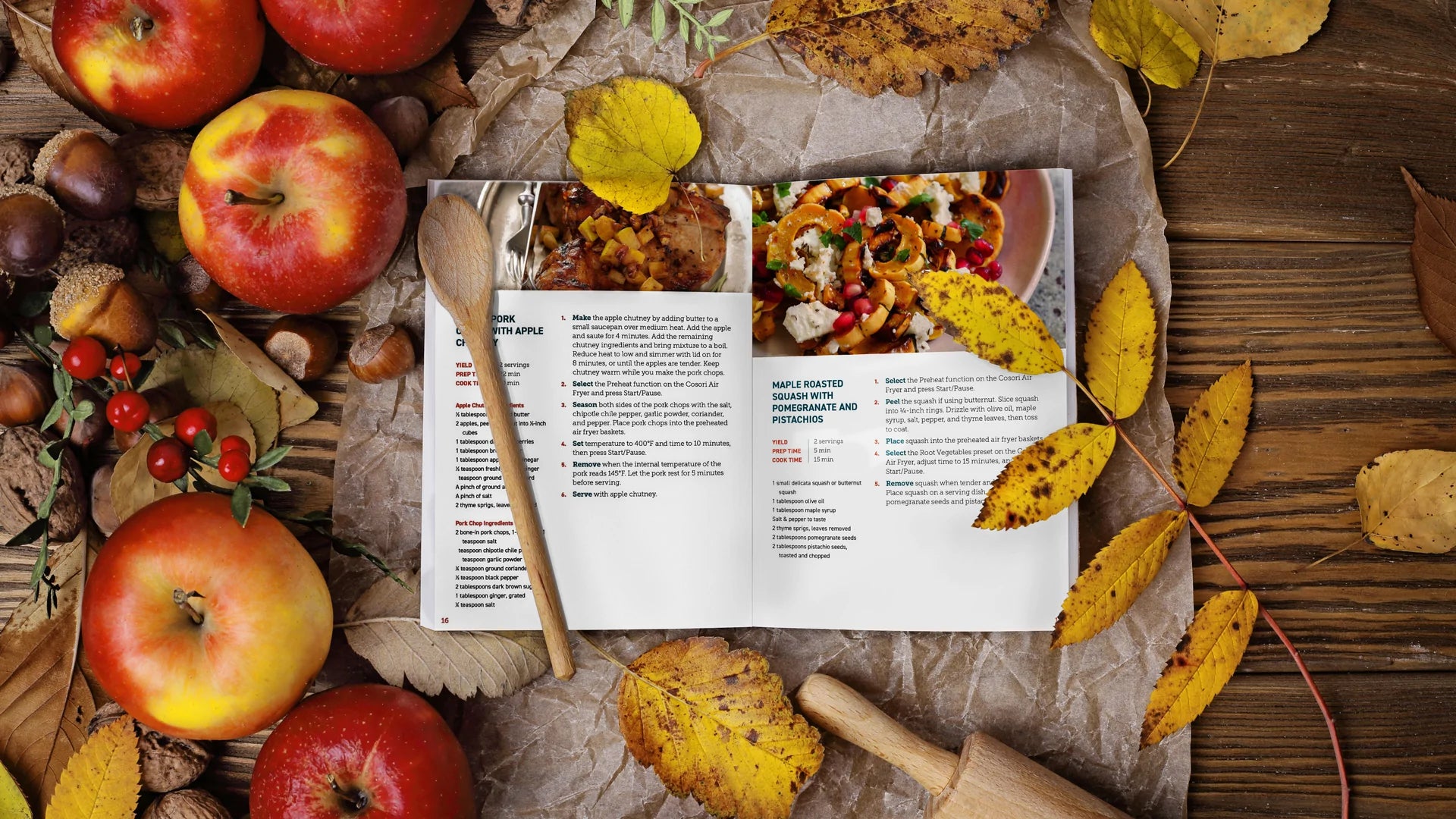 Air Fryer Recipes to Embrace Fall