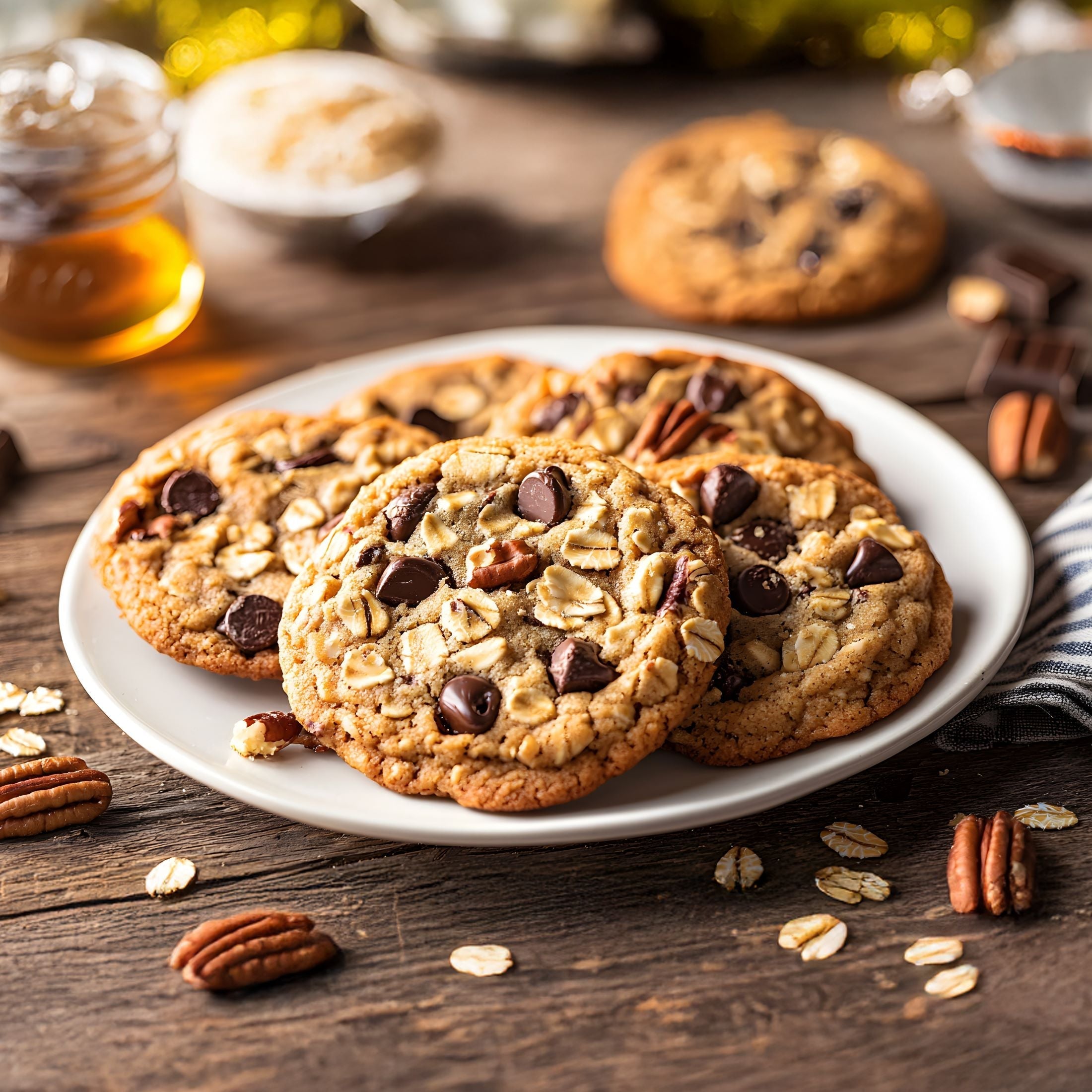 Air Fryer Cowboy Cookies Recipe