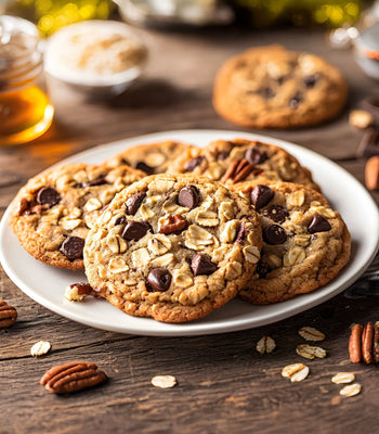 Air Fryer Cowboy Cookies Recipe