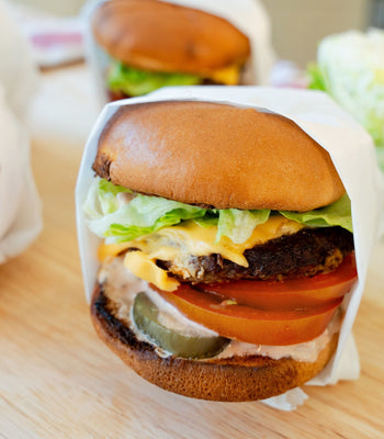 SoCal-Style Cheeseburger Recipe