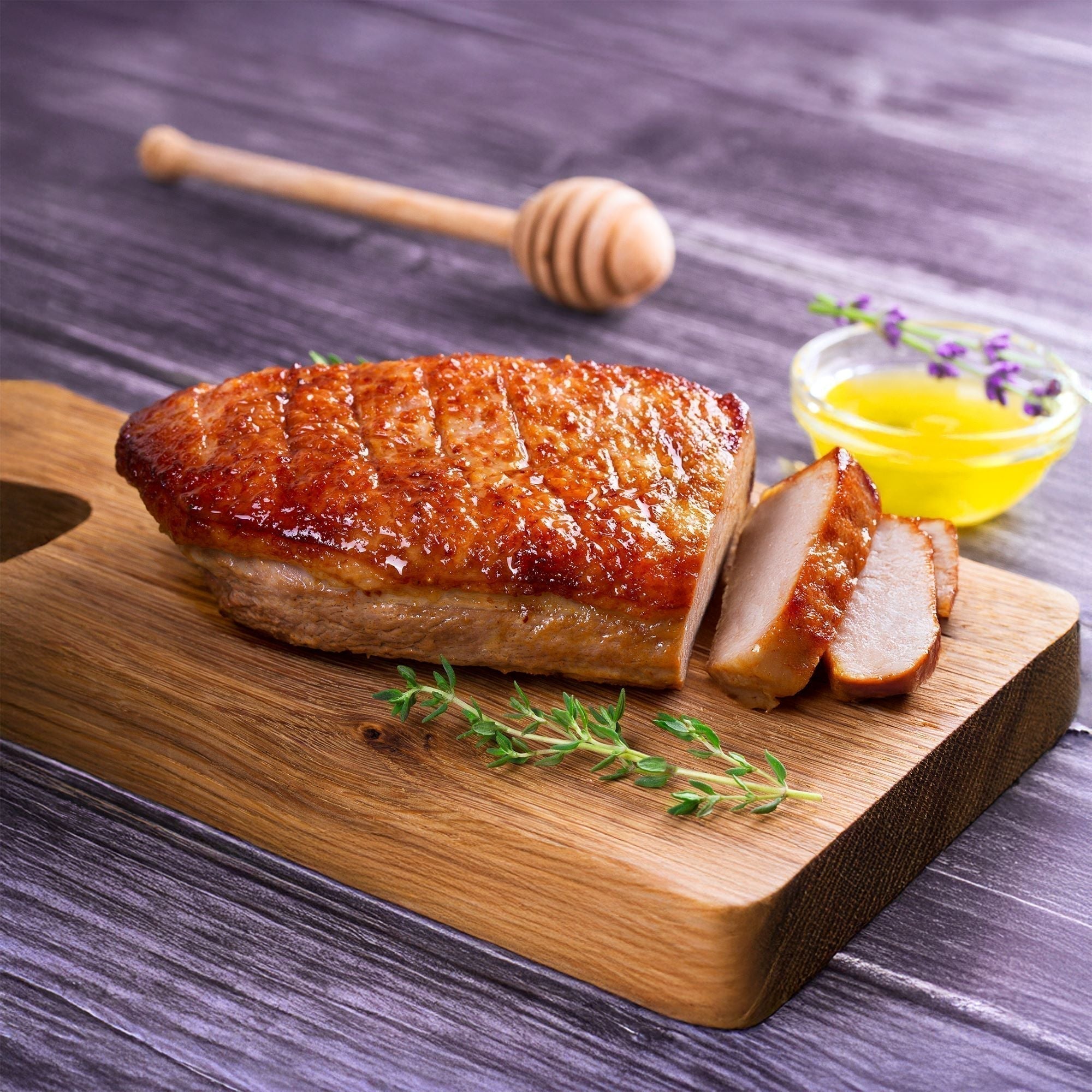 Crispy-Skinned Duck Breast Air Fryer Recipe