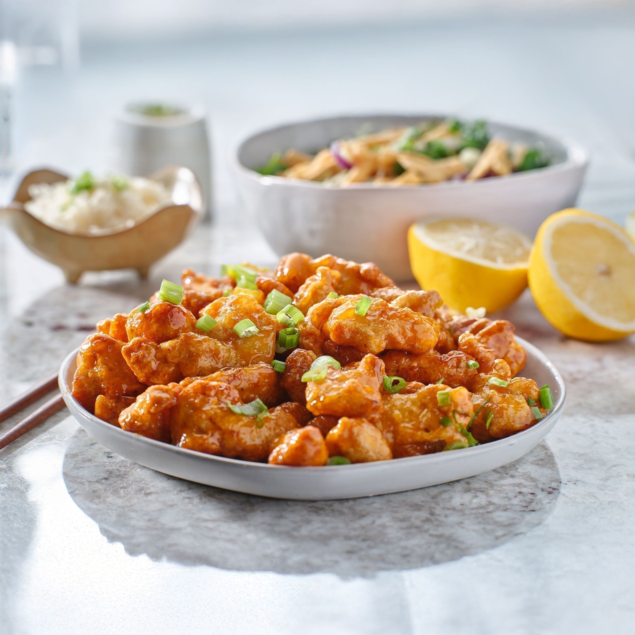 Cosori Honey Lemon Chicken