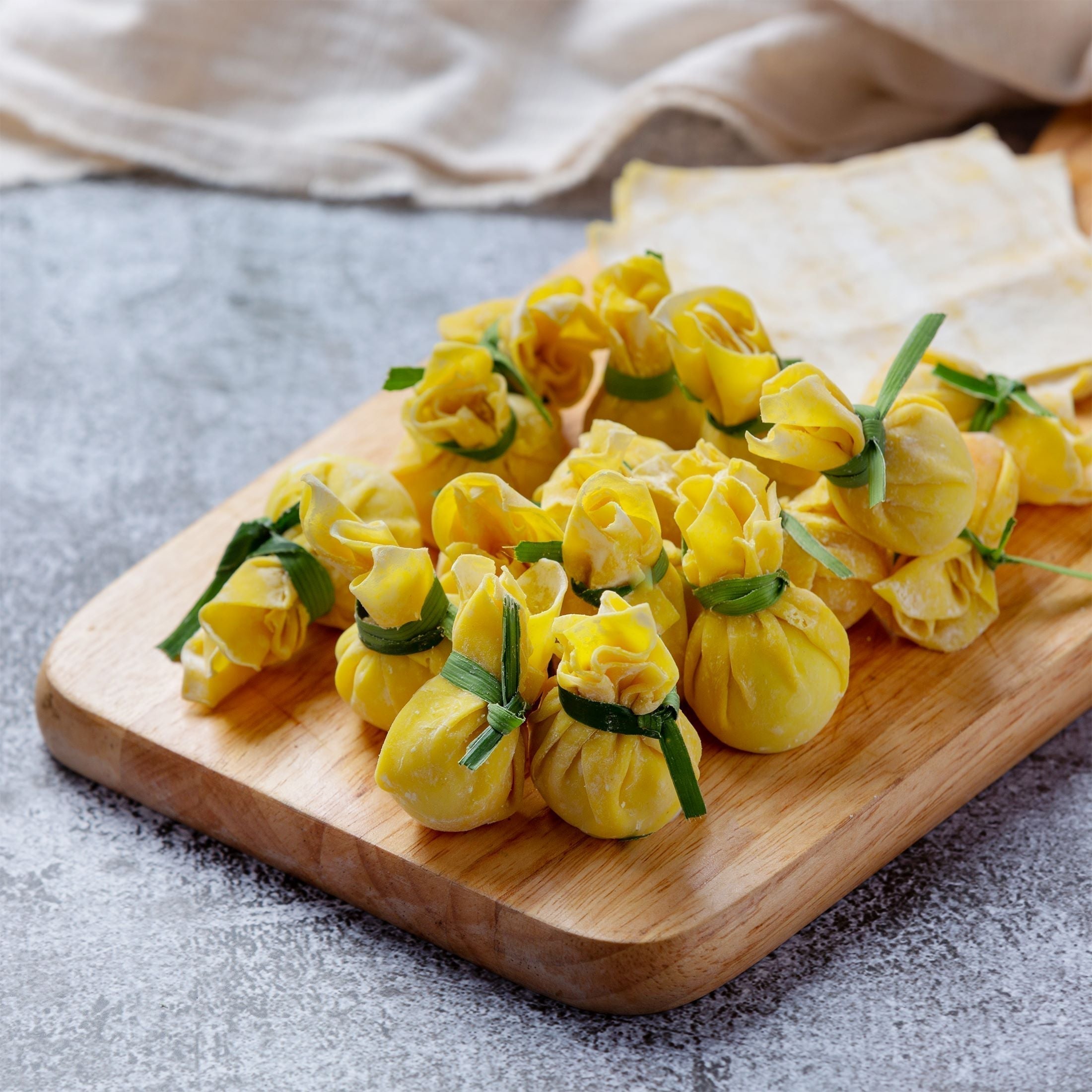 Cosori Moneybag Wontons