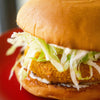 Air Fryer Spicy Chicken Burger