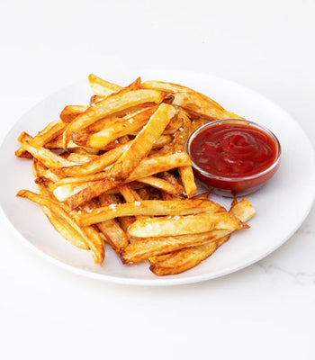 Air Fryer French Fries Extra Crispy Recipe